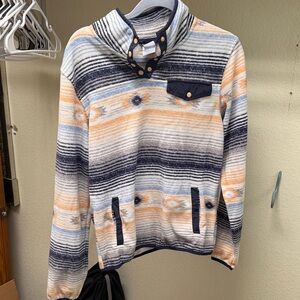 Cinch Multicolor Striped Women's Hoodie